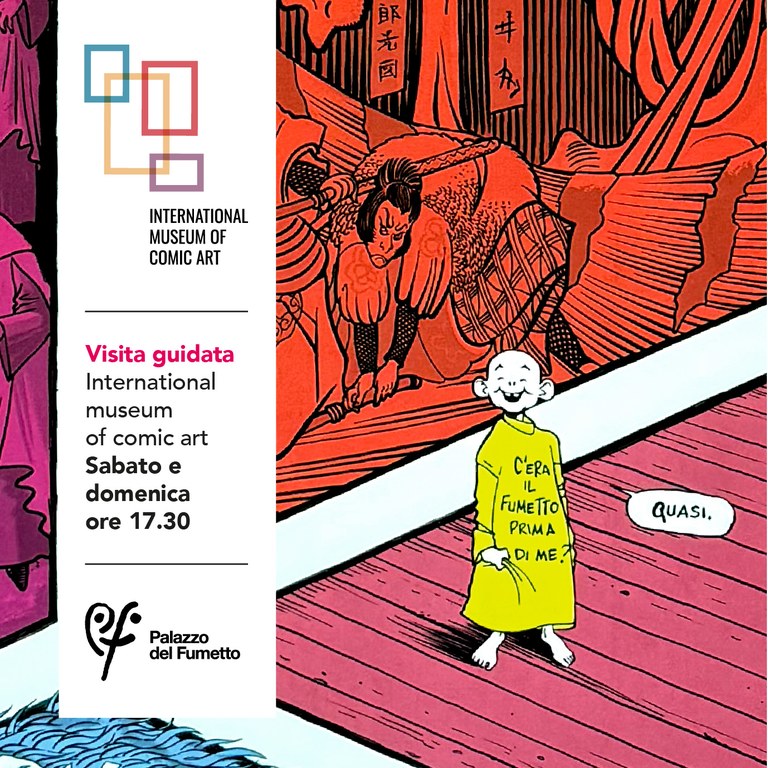 Mostra permanente del Palazzo del Fumetto, realtà unica in Italia