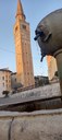 Domiina la piazza con la centralità circolare dei suoi leoni Foto di @phot.o9814 (31/01/2023)