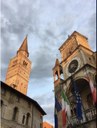 In un cielo da cartolina, il complesso del Municipio Foto di Ann Hutchinson @ann.zaccaria (5/10/2023)