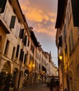 I colori del tramonto. Foto di @beawrrr (17/07/2022)