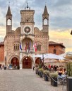Una sera d'estate di fronte alla loggia Foto di Fiorella D'angeli @dangeli_fiorella (14/09/2022)