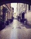 Si apre ad arco la visione sulla bellezza delle vie del centro Foto di Sara Rizzetto @sarariz84 (14/11/2022)