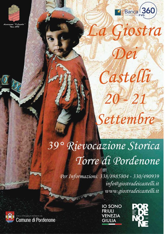 Volete vivere un weekend diverso dal solito? Volete fare un passo indietro nel tempo per ritrovarvi nel medioevo??  Allora venite alla nostra rievocazione storica, troverete giullari, trampolieri, un mercato medioevale, una locanda per assaggiare la nostra Chalda e altre pietanze.