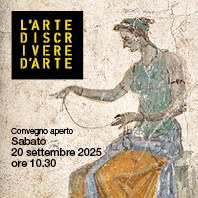 Diciannovesima edizione del dialogo a più voci sui caratteri di stile e strategie di comunicazione della critica d’arte, ideato e condotto dal critico d’arte Fulvio Dell’Agnese