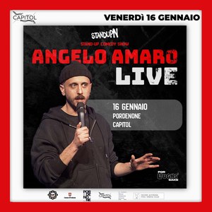 Angelo Amaro Live
