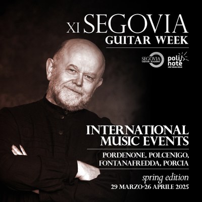 Segovia Guitar Week - XI Edizione