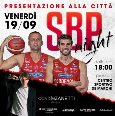 PRESENTAZIONE ALLA CITTA' DEL SETTORE GIOVANILE E PRIMA SQUADRA PARTECIPANTE AL CAMPIONATO DI SERIE B INTERREGIONALE