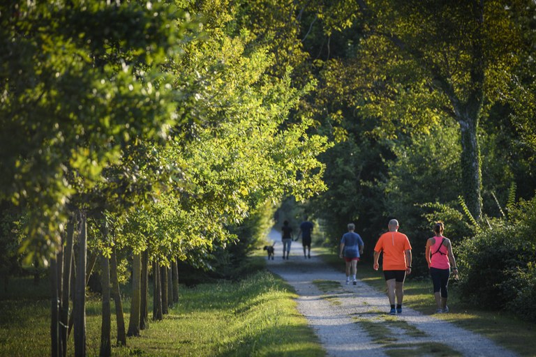 Parco del Seminario_percorso salute