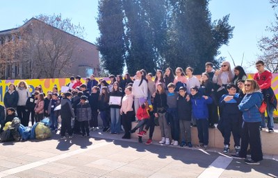 Giornata del riciclo: plogging coi ragazzi delle scuole e GEA
