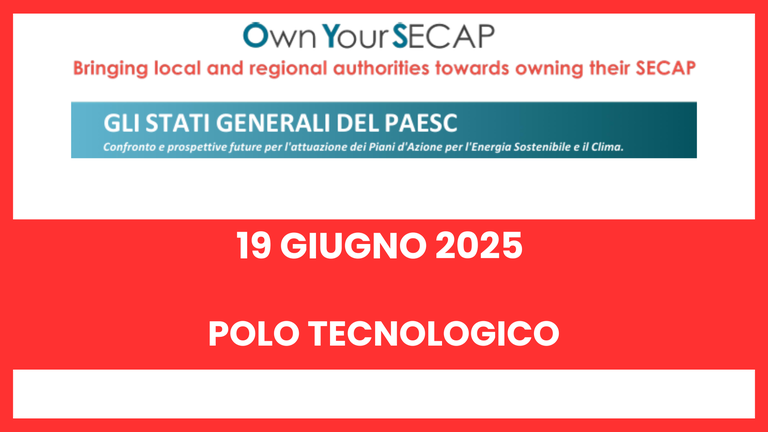 Il Piano d'Azione per l'Energia Sostenibile e il Clima (PAESC) di area vasta è volto all'attuazione delle politiche risparmio energetico, riduzione dell'inquinamento della qualità dell'aria, aumento della produzione locale di energia rinnovabile e rafforzamento della resilienza del territorio in risposta ad eventi climatici estremi.