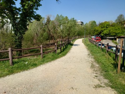 Laghetto San Carlo e roggia Vallona: riapertura ciclopedonale