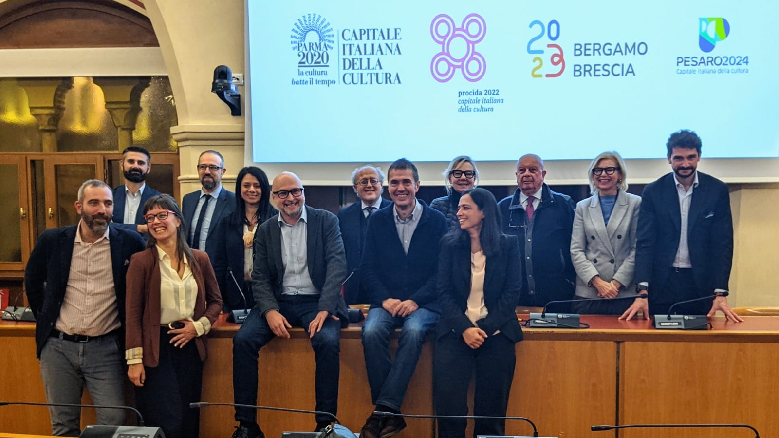 Presentazione Itinerari Paralleli e I Mille