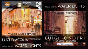 Luci d'acqua Pordenone - Water lights New York