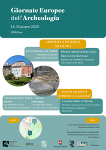 Giornate Europee dell'Archeologia a Pordenone